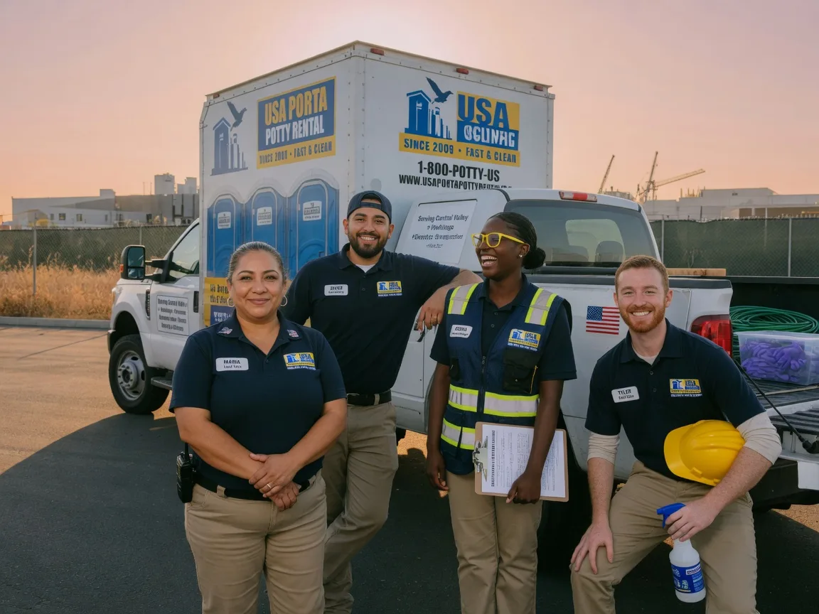 Portable Toilet Rental company in Linkwood, MD